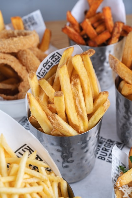 Why Ripple-Cut Fries Are the Ultimate Comfort Food